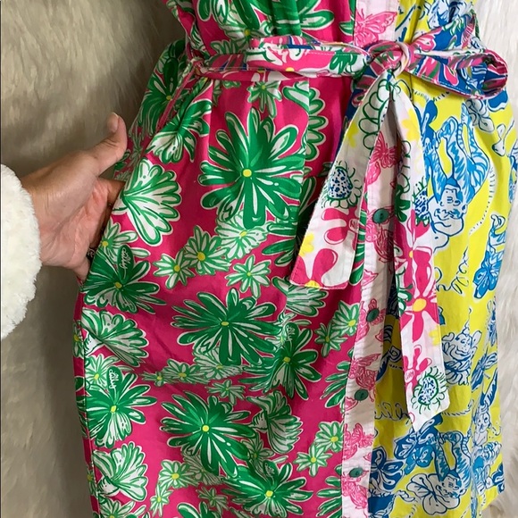 Lilly Pulitzer Dresses Lilly Pulitzer Floral Button Down Shirt